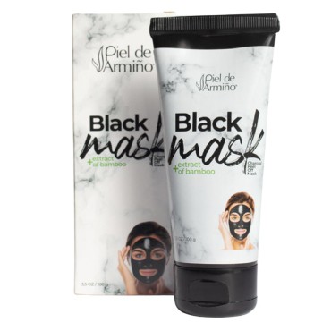 Piel de Armiño - Charcoal Face Mask - Blackhead remover mask - Peel Off Face Mask - skin care solution - Face Mask for Deep Cleansing - Acne treatment - Mask for Face Nose Blackhead Pores