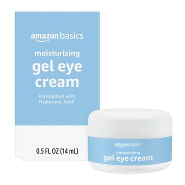 Amazon Basics Moisturizing Gel Eye Cream, 0.5 Flui...