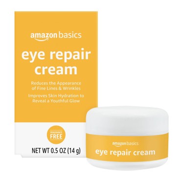 Amazon Basics Eye Repair Cream, 0.5 Fluid Ounces, ...