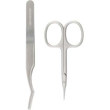 JAPONESQUE False Eyelash Applicator Kit, Stainless...