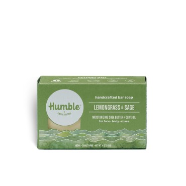 Humble Brands Moisturizing Lemongrass & Sage Bar Soap