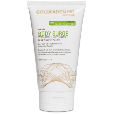 GOLDFADEN MD Body Surge Moisturizer- Body Lotion Nourish & Firm for Radiant, Youthful Glow Smooth Skin Body Moisturizer - Plant-Based & Cruelty-Free