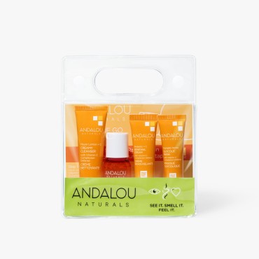 Andalou Naturals, On The Go Essentials - The BRIGH...