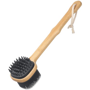 YONOY Back Scrubber for Shower Soft Silicone Long ...