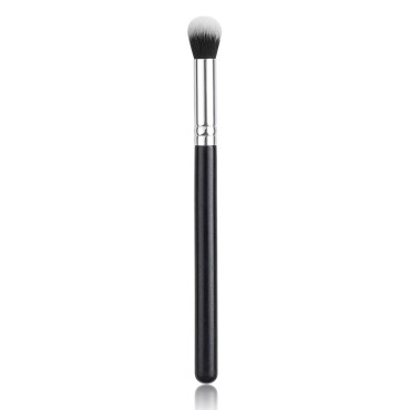 IPRESTA Small Makeup Foundation brushes Black Wood Handle Under Eye Concealer Brush Blending makeup brush