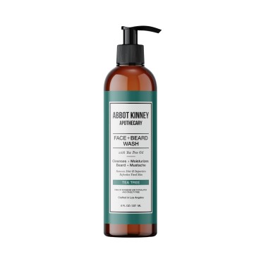 ABBOT KINNEY APOTHECARY Beard Wash, Sulfate Free M...