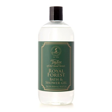 Taylor of Old Bond Street Royal Forest Hair and Body Shampoo, 8.4 oz.