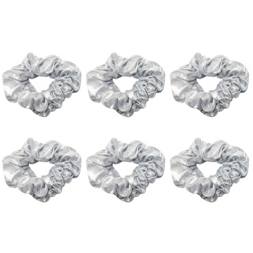 6 Pack Glitter Metallic School Performance Bunched...