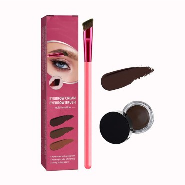 4D Hair Stroke Brow Stamp Brush, Eyebrow Hair Stro...