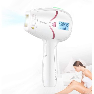 Creliver Laser Hair Removal for Women and Men at-H...
