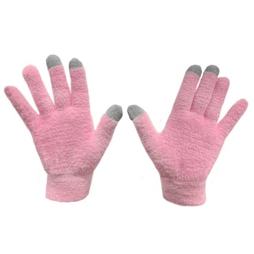 Eurow Moisturizing Gloves with Aloe Infused and To...