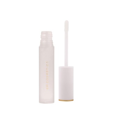 EM COSMETICS Morning Dew Crystal Lip Gloss, Clear, High Shine, With Hydrating Vitamin E, 3.5ml/0.11 fl oz