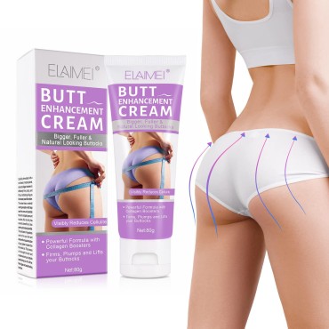 Eagou Diary Backside Enhancement Cream, Anti Cellulite Cream Firming,Tighten Body Cream, Backside Lifting cream, Cellulite Cream Backside Firming Stretch Thighs Body Cream for Women