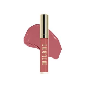 Milani Stay Put Longwear Liquid Lipstick - Smudge-Proof, Kiss-Proof, and Fade-Resistant Formula for All-Day Wear - Snatched