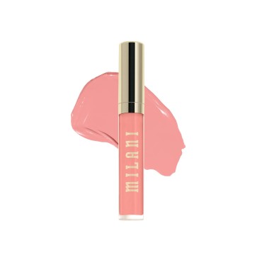 Milani Stay Put Longwear Liquid Lipstick - Smudge-Proof, Kiss-Proof, and Fade-Resistant Formula for All-Day Wear - Glow Up