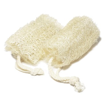 Special! 2ct Low Density Natural Loofah Sponge,Loo...