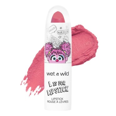 Wet n Wild L IS FOR LIPSTICK Be Kind Sesame Street Collection