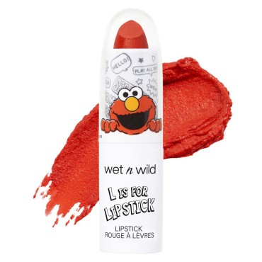 Wet n Wild L IS FOR LIPSTICK Giggles Sesame Street Collection