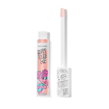 Wet n Wild HAPPY TO BE ME LIP GLOSS Fairy Tales Sesame Street Collection