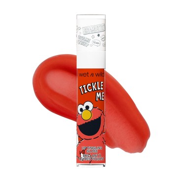 Wet n Wild Tickle Me Lip Tingling Gloss Sesame Street Collection