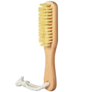 Larbois Nail Brush for Cleaning Fingernails, Woode...