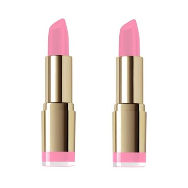 Milani Pack of 2 Color Statement Lipstick, Matte Blissful 62