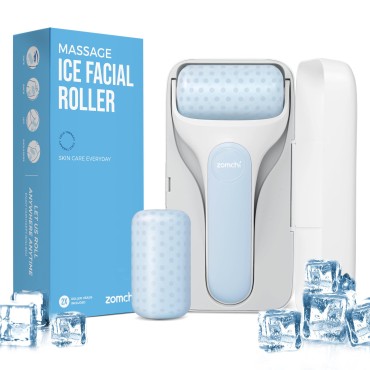 ZOMCHI Ice Roller for Face and Eye Puffiness Relie...