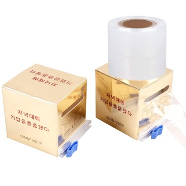 AIYUENCICI Disposable Eyebrow Tattoo Plastic Wrap ...