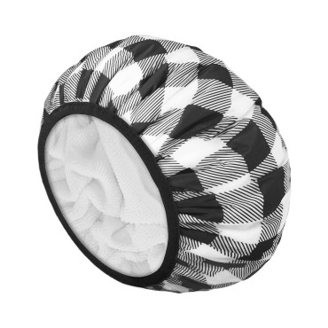 Auban Shower Cap, Shower Cap for Women Terry Cloth...