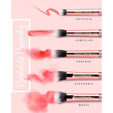 Bedside Beauty 5pc Brush Set...