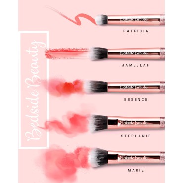 Bedside Beauty 5pc Brush Set