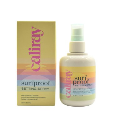 caliray Surfproof Hydrating Setting Spray with Niacinamide 3.4 oz / 100 mL