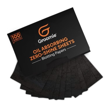 Oil Absorbing Blotting Sheets for Face - Bamboo Ch...