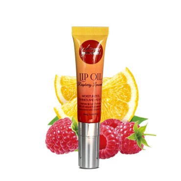Juicy By Mon Cheri Lip Oil made with Black seed, Grapeseed and Vitamin E Oils (Raspberry Lemonade) healing gloss all natural