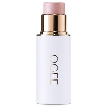 Ogee Sculpted Face Stick (PEARL - PEARLESCENT PEONY SHIMMER) Certified Organic Makeup - Multi-Use Glow Highlighter