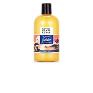Find Your Happy Place Catching the Sunrise bath & shower gel