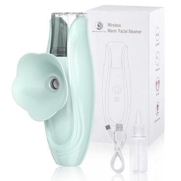 Facial Steamer and Eyes spa 2in 1. Mini Portable P...