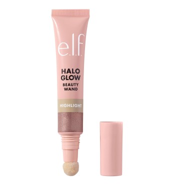 e.l.f. Halo Glow Highlight Beauty Wand, Liquid Hig...