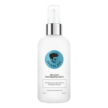 Avenue Man Sea Salt Spray - Texturizing Spray for ...
