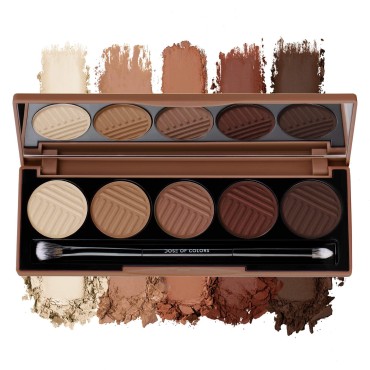 Dose of Colors - Eyeshadow Palette - Baked Browns