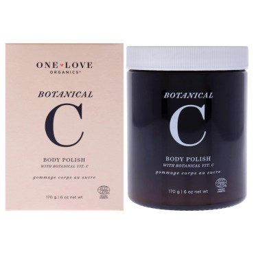 One Love Organics Botanical C Body Polish Exfoliat...