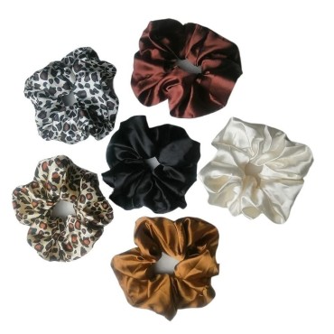 Scrunchies Silk Hair Ties Satin Scrunchies Women G...