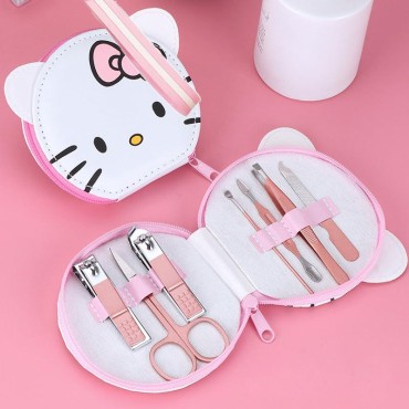 Vnsport Nail Clipper Travel Set, Hello, Kitty Cat ...