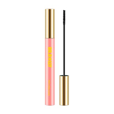 Fine Brushed Mascaras,Catching Tiny Eyelashes,Waterproof Mascara,Long Lasting,Smudge-proof,Black (1 Pcs)
