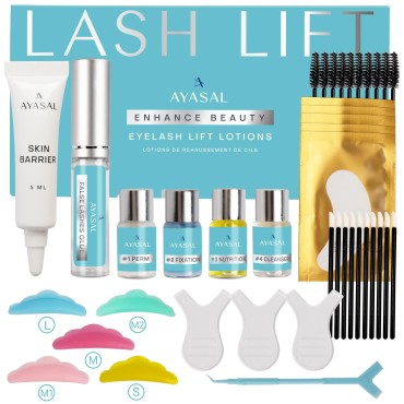 AYASAL Lash Lift Kit, 2023 Upgraded Eyelash Lift K...