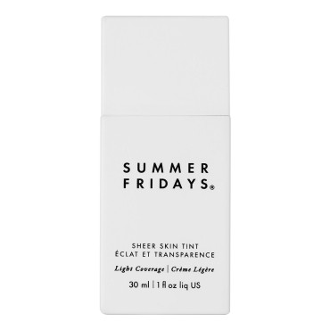 Summer Fridays Sheer Skin Tint with Hyaluronic Aci...