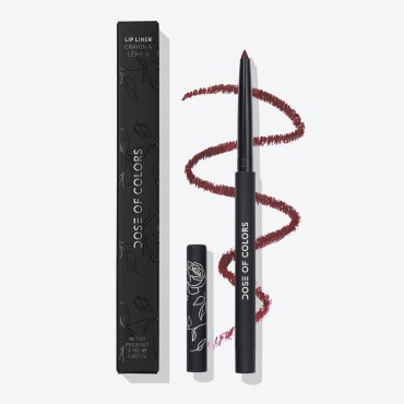 Dose of Colors 10 YRS Birthday Collection Black Rose Lip Liner