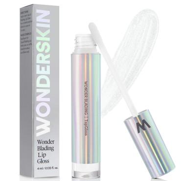 Wonderskin WONDER BLADING Top Gloss - Clear Lip Gl...