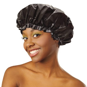 DONNA Shower Cap for Women, Shower Caps for Women ...