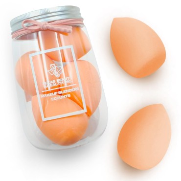 Texas Beauty & Health Makeup Sponges Foundation Bl...